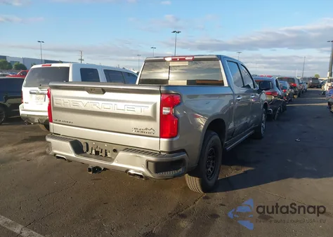 2019 Chevrolet Silverado 1500 High Country from USA, damaged, VIN 1GCUYHEL3KZ309116